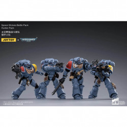 W40K - Figurine Joy Toy : Space Wolves Battle Hunter Pack