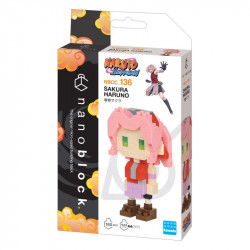 Nanoblock : Naruto Shippuden - Sakura Haruno