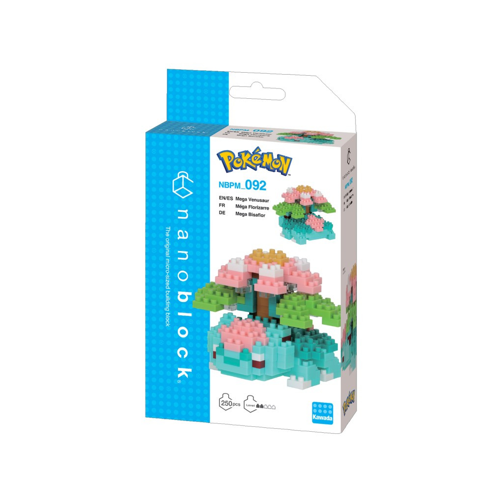Acheter Nanoblock : Pokémon - Méga-Florizarre - Ludifolie