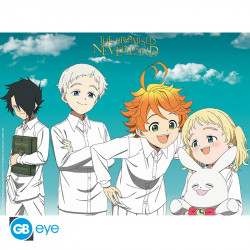 The Promised Neverland - Poster Orphelins (52 x 38 cm)