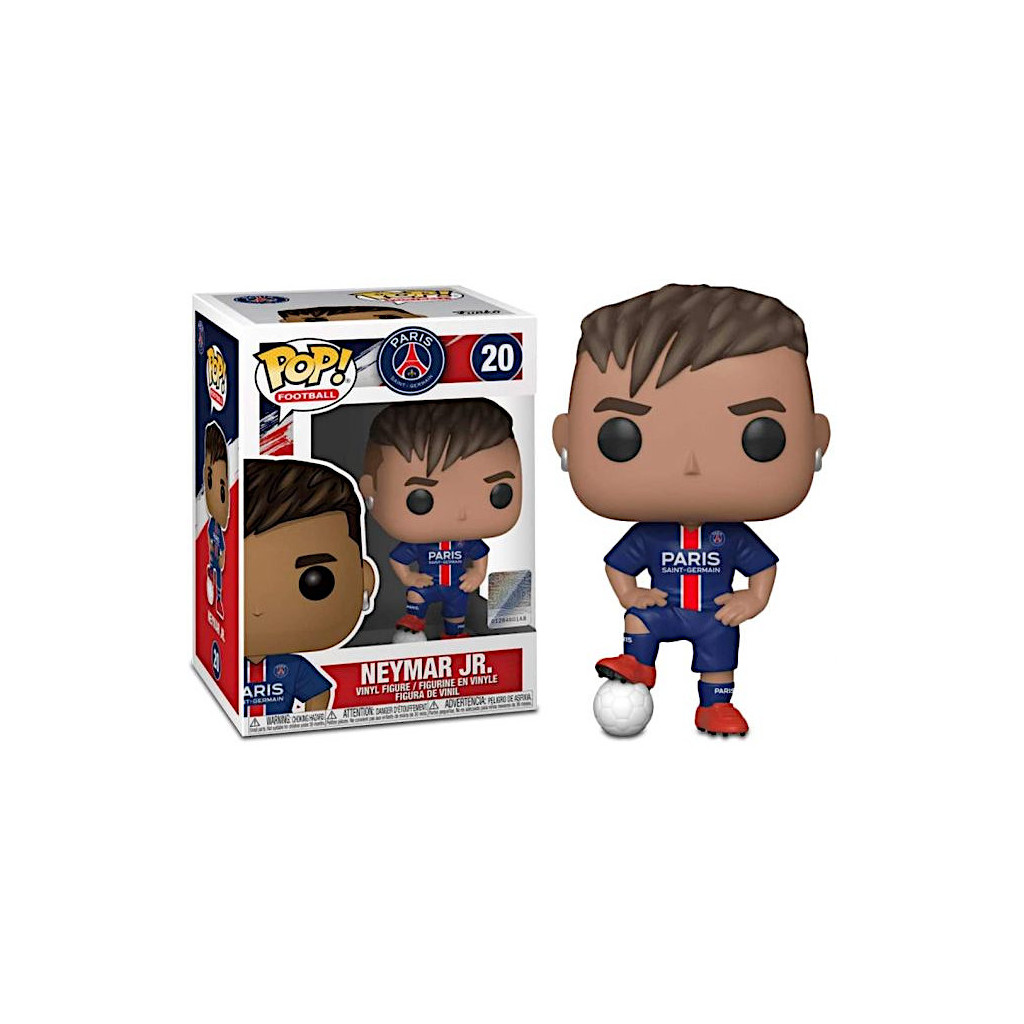 Acheter Figurine Pop - Neymar n°20 - Ludifolie