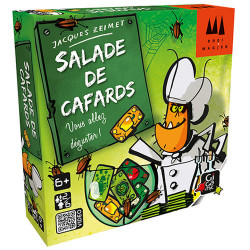 Salade de Cafards