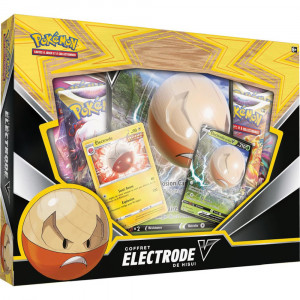Pokémon - Coffret Electrode de Hisui-V