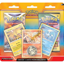 Pokémon - Pack 2 Boosters Janvier 2023