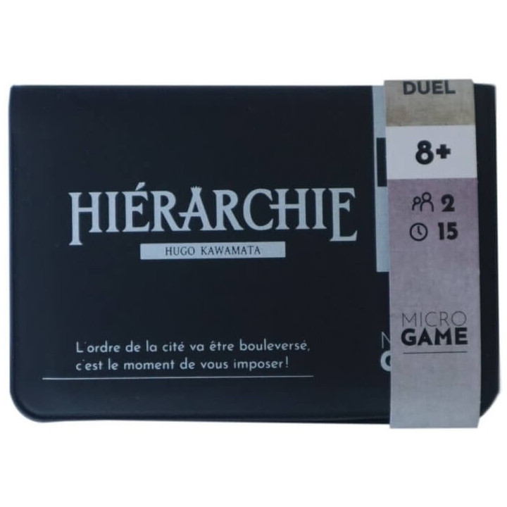 Hiérarchie (MicroGame 13)