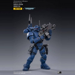 W40K - Figurine Joy Toy : Ultramarines Infiltrators