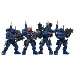 W40K - Figurine Joy Toy : Ultramarines Infiltrators