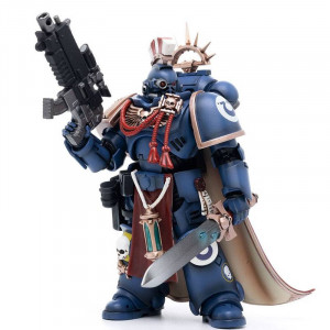 W40K - Figurine Joy Toy : Ultramarines Captain Sidonicus