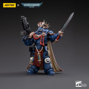 W40K - Figurine Joy Toy : Ultramarines Captain Sidonicus