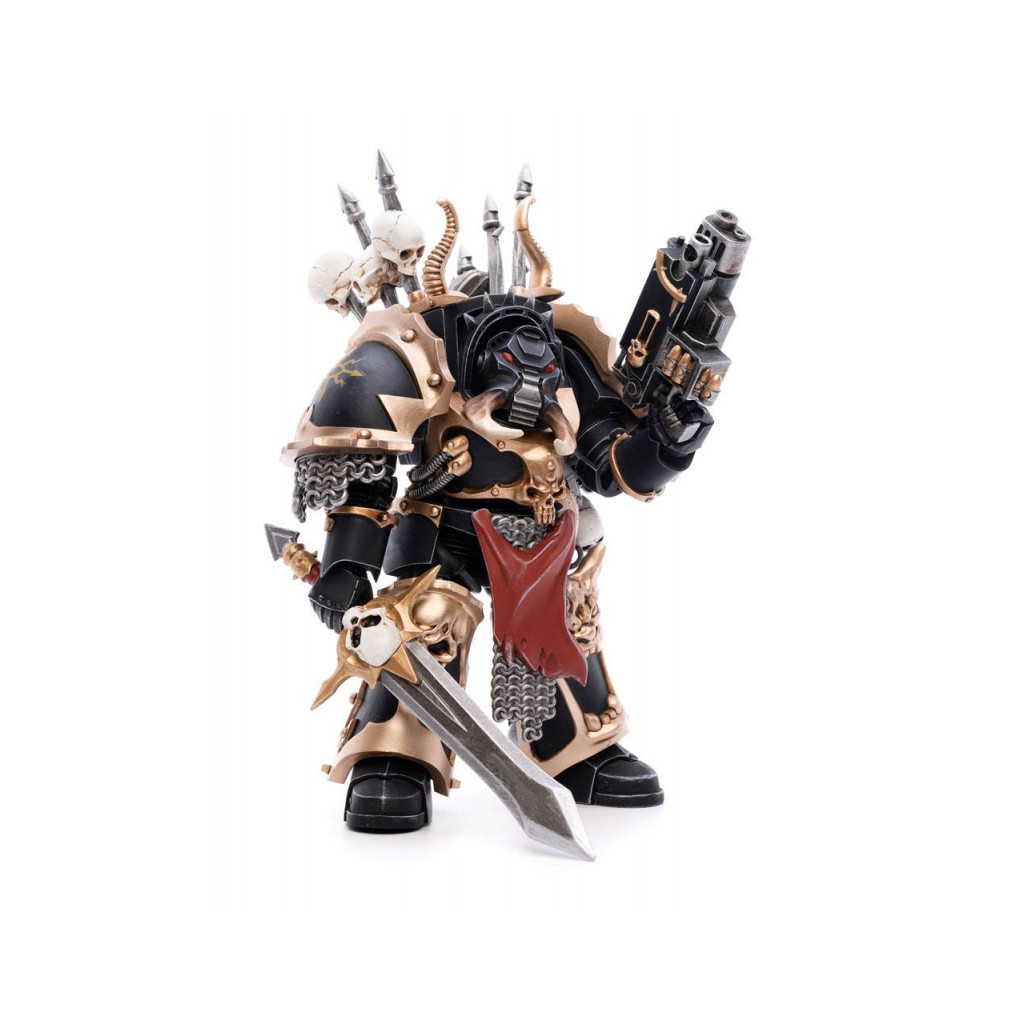 W40K - Figurine Joy Toy : Chaos Space Marines Terminator Gnarl