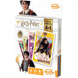 Jeu de Familles 4 en 1 - Harry Potter