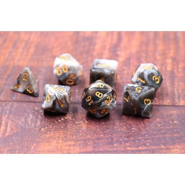 Set de 7 Dés - Chocolate Cream (HDB-52)