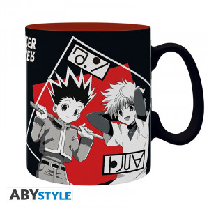 Hunter X Hunter - Mug Groupe Gon