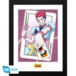 Hunter X Hunter - Poster Encadré Hisoka