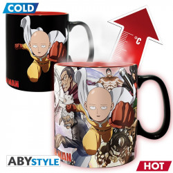 One Punch Man - Mug Heat Change Héros