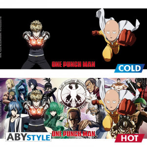 One Punch Man - Mug Heat Change Héros