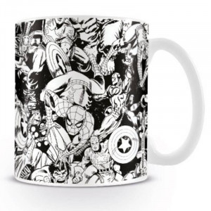 Marvel - Mug Old School Characters