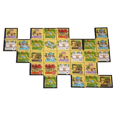 Acheter Alhambra - Jeu de société - Queen Games - Ludifolie