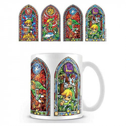 The Legend of Zelda - Mug Stained Glass