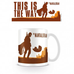 The Mandalorian - Mug This is the Way