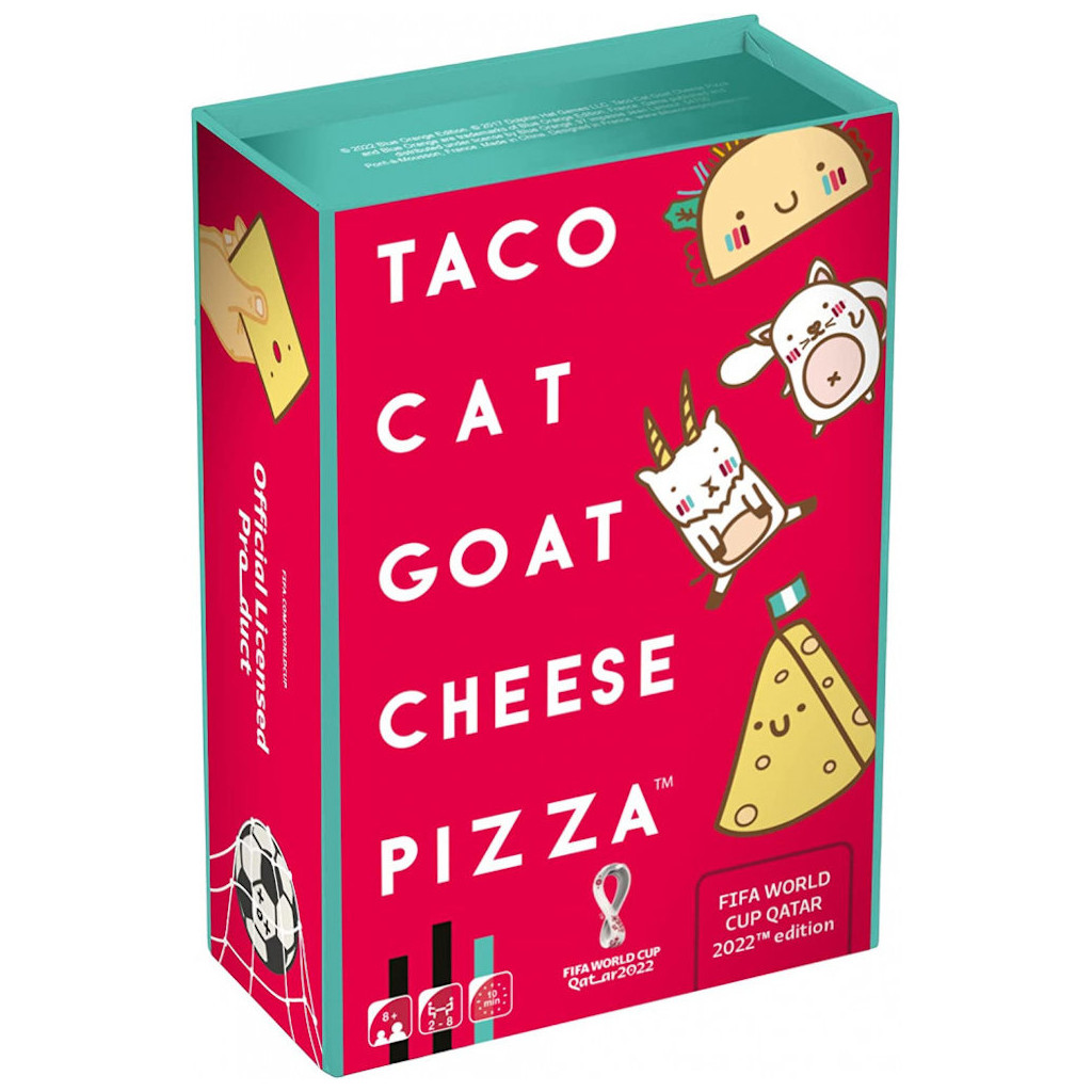 Acheter Taco Cat Goat Cheese Pizza - Jeu de société - Ludifolie