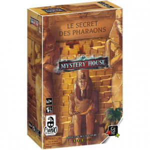 Mystery House 5 - Le Secret des Pharaons