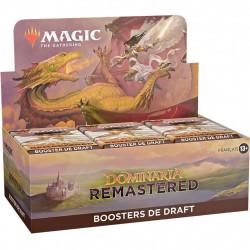 Magic : Dominaria Remastered - 36 Boosters de Draft VF