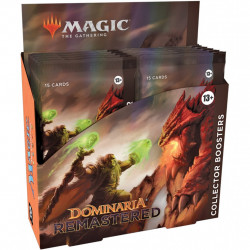 Magic : Dominaria Remastered - 12 Boosters Collector EN
