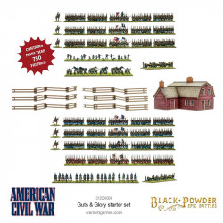 Black Powder Epic Battles : American Civil War - Guts & Glory Starter