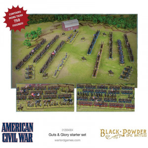 Black Powder Epic Battles : American Civil War - Guts & Glory Starter