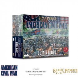 Black Powder Epic Battles : American Civil War - Guts & Glory Starter