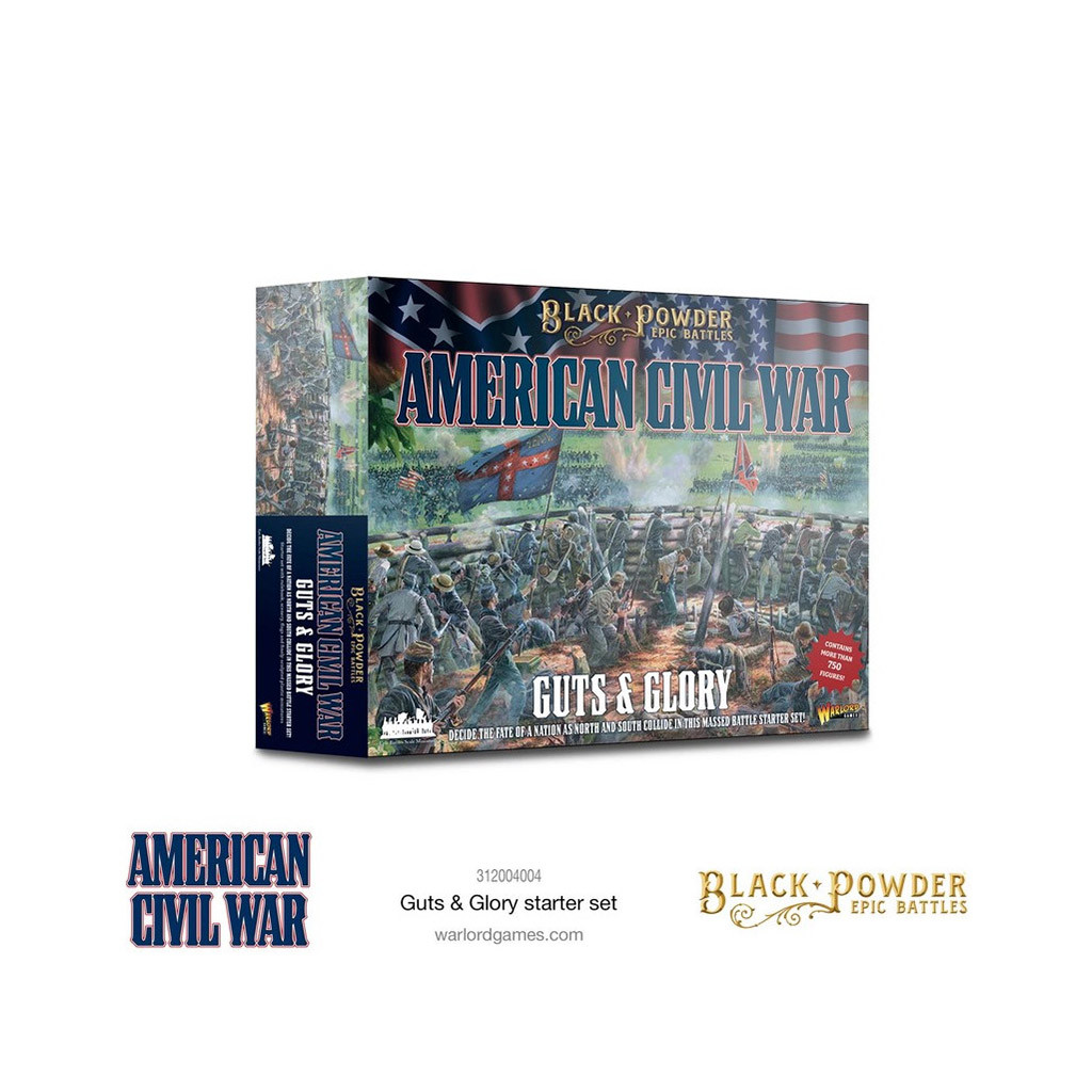 Black Powder Epic Battles : American Civil War - Guts & Glory Starter