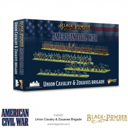 Black Powder Epic Battles : American Civil War - Union Cavalry & Zouaves Brigade