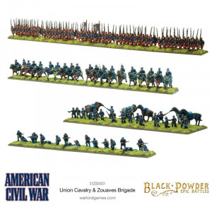 Black Powder Epic Battles : American Civil War - Union Cavalry & Zouaves Brigade