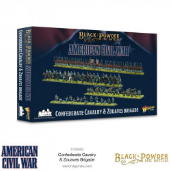 Black Powder Epic Battles : American Civil War - Confederate Cavalry & Zouaves Brigade