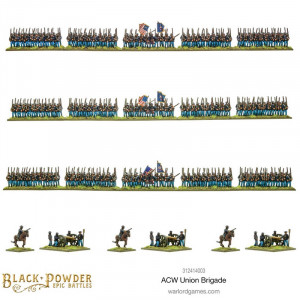 Black Powder Epic Battles : American Civil War - Union Brigade