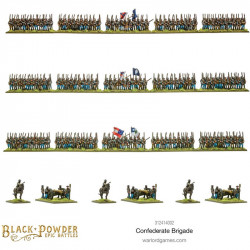 Black Powder Epic Battles : American Civil War - Confederate Brigade