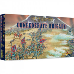 Black Powder Epic Battles : American Civil War - Confederate Brigade