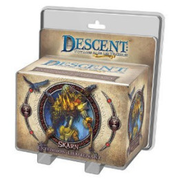 Descent : Lieutenant Skarn - Extensions jeux de plateau - Achetez sur ludifolie