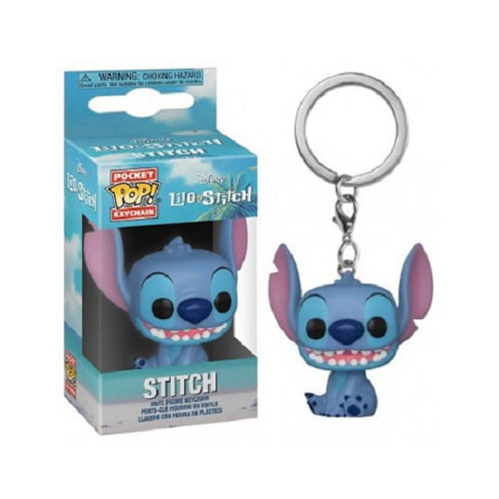 Acheter Disney - Porte-clés Pocket Pop - Stitch - Ludifolie