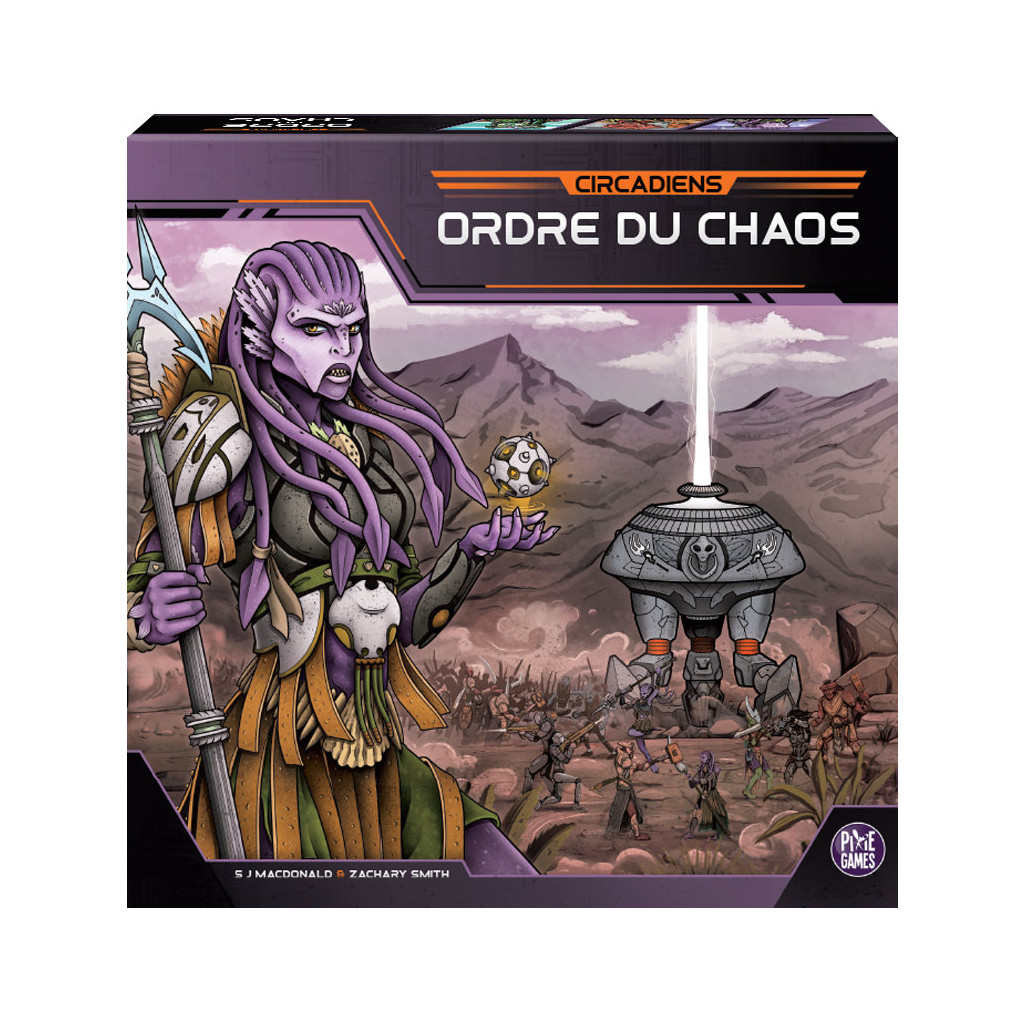 Circadiens - Ordre du Chaos