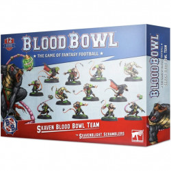 Blood Bowl : The Skavenblight Scramblers - Equipe Skaven