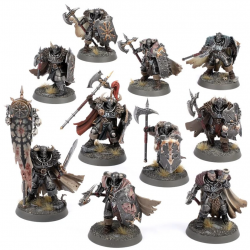 Age of Sigmar : Slaves to Darkness - Chaos Warriors