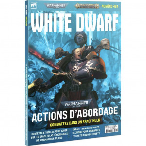 White Dwarf - Numéro 484 - Janvier 2022