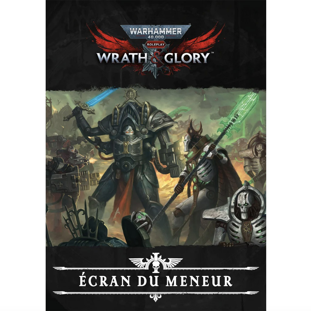 W40K : Wrath & Glory - Ecran du Meneur
