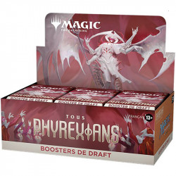 Magic : Tous Phyrexians - 36 Boosters de Draft VF
