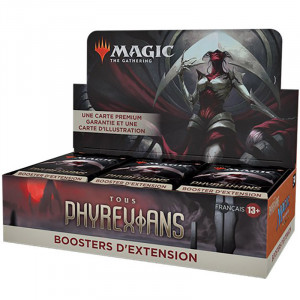 Magic : Tous Phyrexians - 30 Boosters d'Extension VF