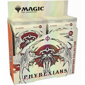 Magic : Tous Phyrexians - 12 Boosters Collector VF
