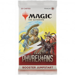 Magic : Tous Phyrexians - Booster Jumpstart VF