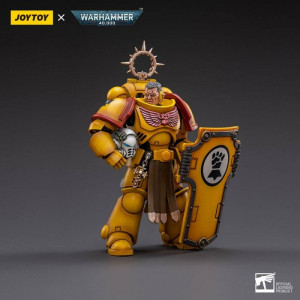 W40K - Figurine Joy Toy : Imperial Fists Veteran Thracius